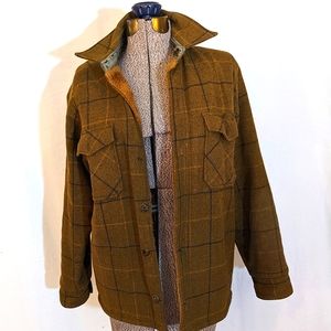 Vintage Lumberjack wool coat